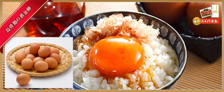烏骨鶏の黄金卵 単品景品